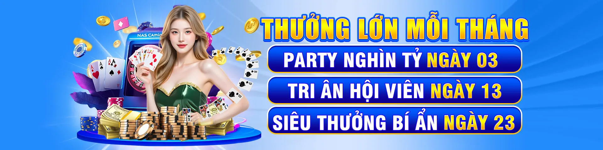 Hình ảnh banner các chương trình khuyến mãi độc quyền của ff168 nhà cái